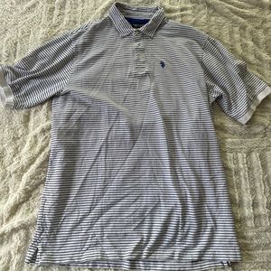 Men’s 2xlt Polo Association Polos